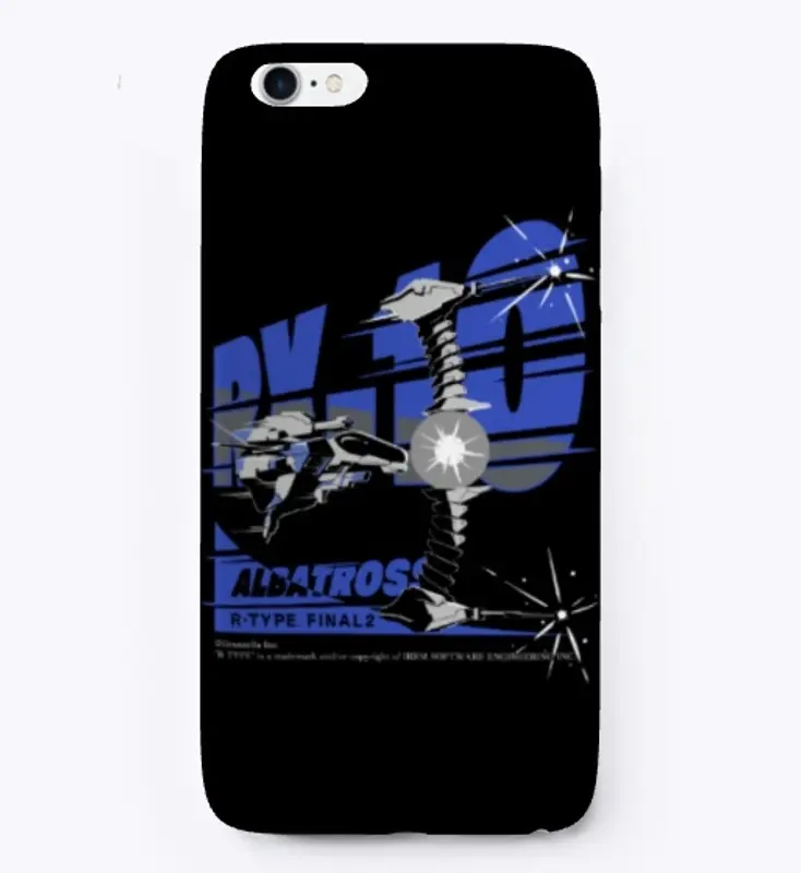 RX-10 “ALBATROSS” iPhone case Black