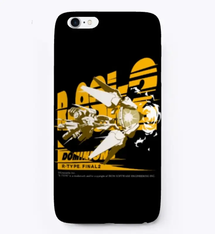 R-9Sk2 “DOMINIONS” iPhone case Black