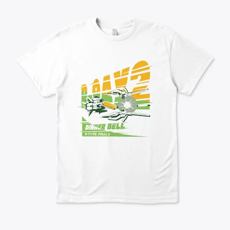 R-9AX2 "DINNER BELL" Eco Unisex Tee