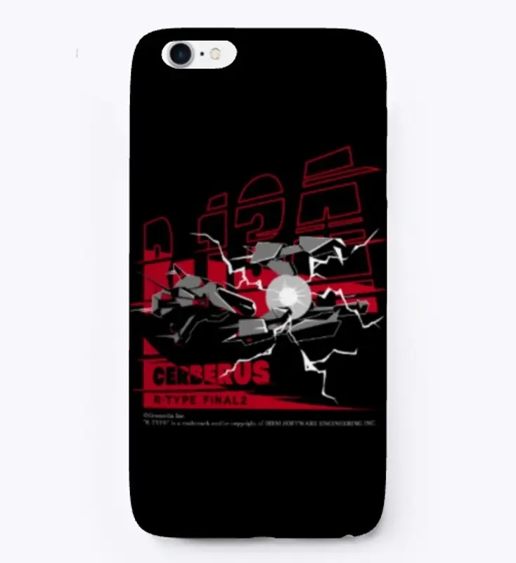 R-13A “CERBERUS” iPhone case Black